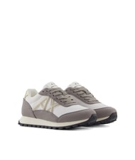 ARMANI EXCHANGE DROP MICROSUEDE Baskets avec logo latéral - Chaussures Femme