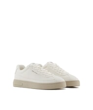 ARMANI EXCHANGE LONDON MINI-TUMBLED Baskets - Chaussures Homme
