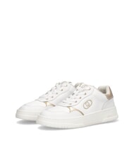 LIUJO ME 03 Baskets en cuir avec logo - Chaussures Femme