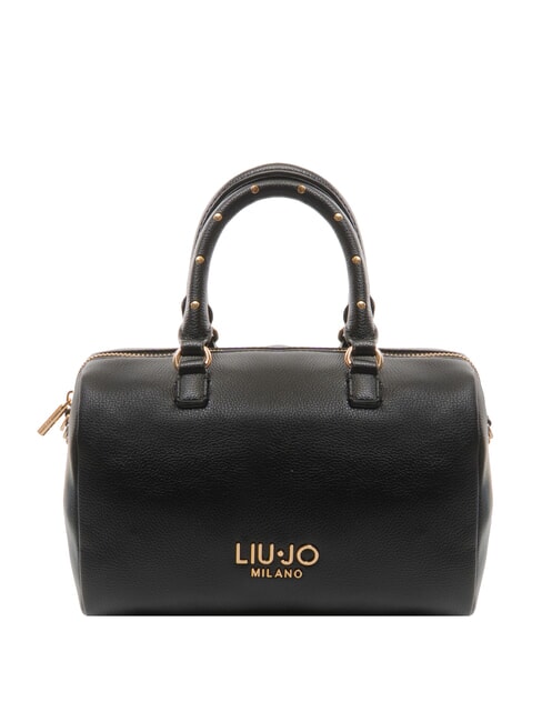 LIUJO EVRIM Sac de coffre clouté NOIR - Sacs pour Femme