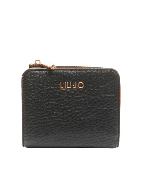 LIUJO CALIWEN Mini portefeuille porte-cartes NOIR - Portefeuilles Femme