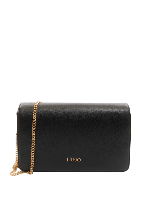 LIUJO CALIWEN Sac avec bandoulière en chaîne NOIR - Sacs pour Femme