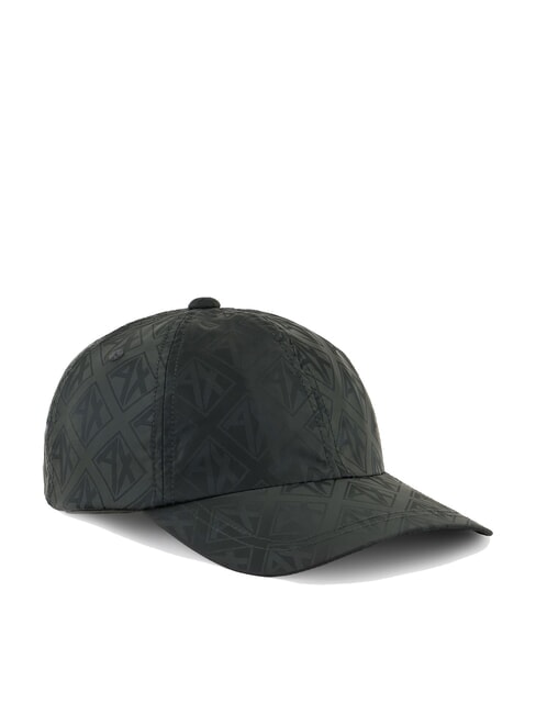 ARMANI EXCHANGE BASEBALL HAT Chapeau en tissu satiné jet set - Bonnets