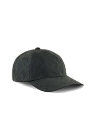 ARMANI EXCHANGE BASEBALL HAT Chapeau en tissu satiné - Bonnets