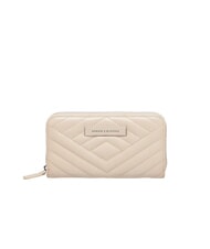 ARMANI EXCHANGE WOMAN Portefeuille matelassé à fermeture éclair - Portefeuilles Femme