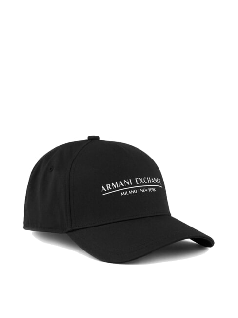 ARMANI EXCHANGE BASEBALL HAT Casquette imprimée jet set - Bonnets