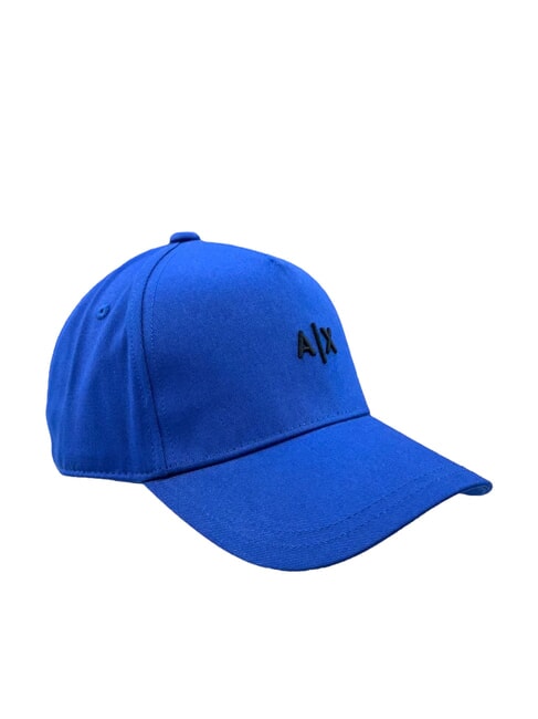 ARMANI EXCHANGE BASEBALL Chapeau avec visière bleu mazarine - Bonnets