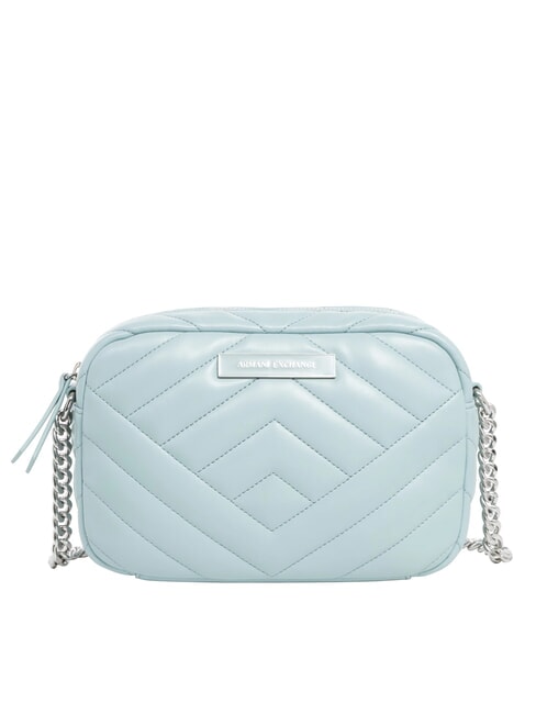 ARMANI EXCHANGE VICTORIA Sac de chambre matelassé réflexion sombre - Sacs pour Femme