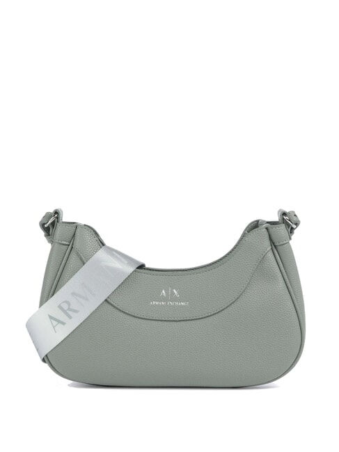 ARMANI EXCHANGE SMALL HOBO sac d'épaule sage - Sacs pour Femme