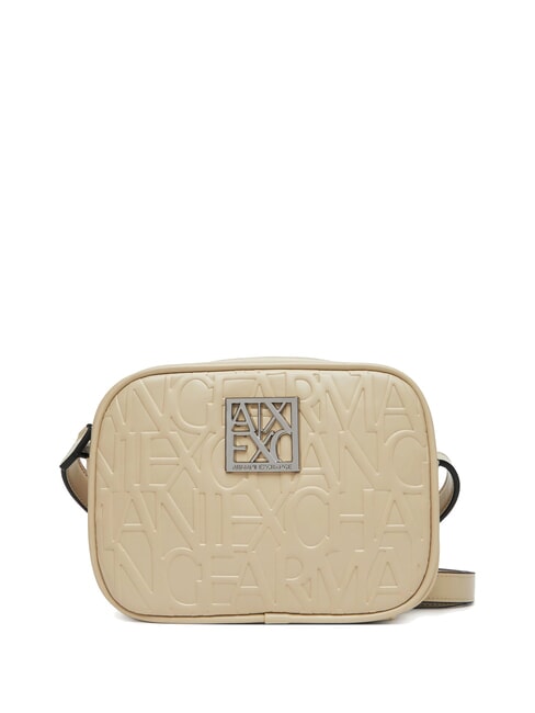 ARMANI EXCHANGE LOGO EMBOSSED Mini sac à bandoulière vallée - Sacs pour Femme