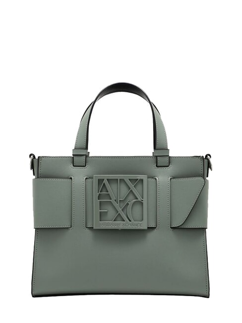 ARMANI EXCHANGE SUSIE Cabas pour sac à main, avec bandoulière sage - Sacs pour Femme