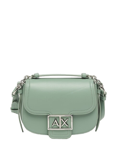 ARMANI EXCHANGE ARTEMIDE  Mini sac à main, avec bandoulière sage - Sacs pour Femme