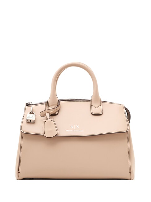 ARMANI EXCHANGE JANE  Sac à main avec bandoulière mirage rose/doha sombre - Sacs pour Femme