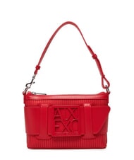ARMANI EXCHANGE SUSIE STRAW Sac à bandoulière avec logo - Sacs pour Femme