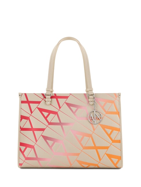 ARMANI EXCHANGE GYNGER DEGRADE Sac à bandoulière vallée/dégradation - Sacs pour Femme