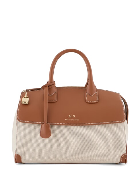 ARMANI EXCHANGE JANE Sac à main avec bandoulière whisky - Sacs pour Femme