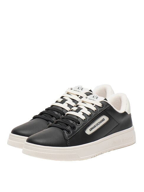 ARMANI EXCHANGE A|X LOGO Baskets  bla / de quoi - Chaussures Homme