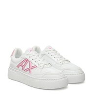 ARMANI EXCHANGE A|X Baskets avec logo contrasté - Chaussures Femme