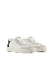 ARMANI EXCHANGE A|X Baskets avec détails contrastés - Chaussures Femme