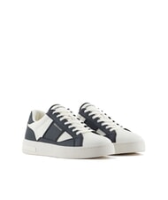 ARMANI EXCHANGE A|X Baskets à empiècements contrastés - Chaussures Homme