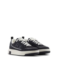 ARMANI EXCHANGE A|X Baskets avec empiècements en mesh et logo - Chaussures Homme