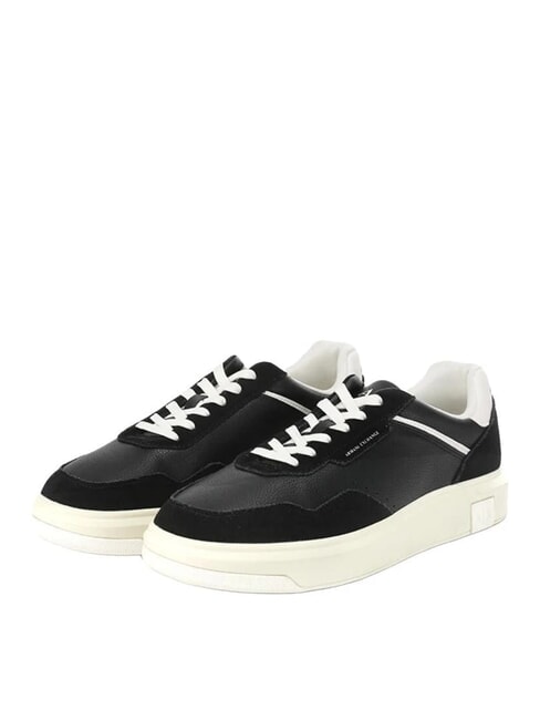 ARMANI EXCHANGE A|X Baskets NOIR / REFBLACK - Chaussures Homme