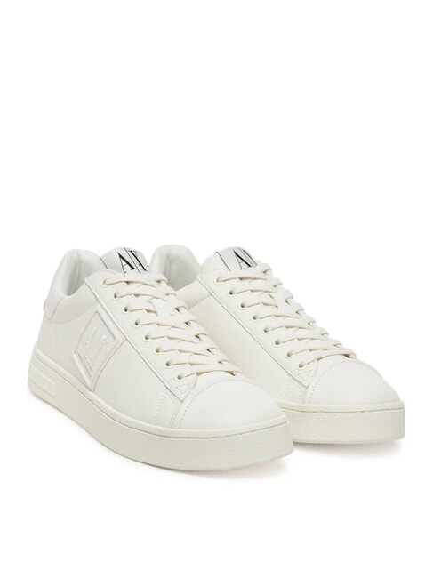 ARMANI EXCHANGE A|X Baskets avec patch logo latéral de quoi / de quoi - Chaussures Homme