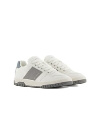 ARMANI EXCHANGE A|X Baskets avec bande lat&eacute;rale contrastante - Chaussures Homme