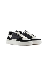 ARMANI EXCHANGE A|X Baskets avec détails en cuir suédé - Chaussures Homme