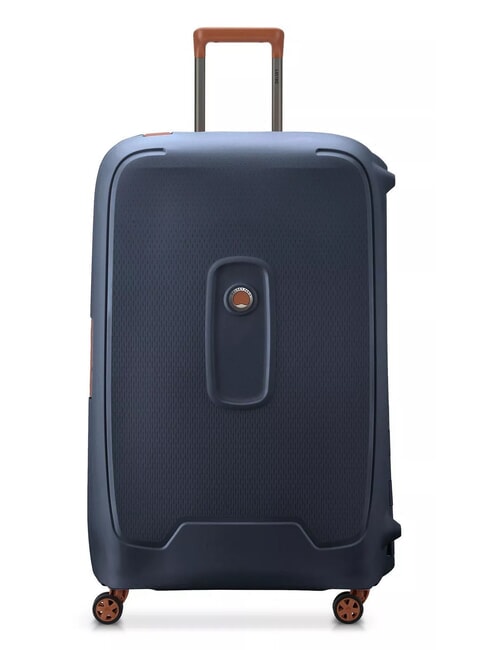 DELSEY MONCEY MR Chariot extra-large bleu d'encre - Valises Rigides