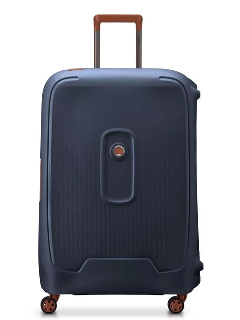 DELSEY MONCEY MR Grand chariot bleu d'encre - Valises Rigides