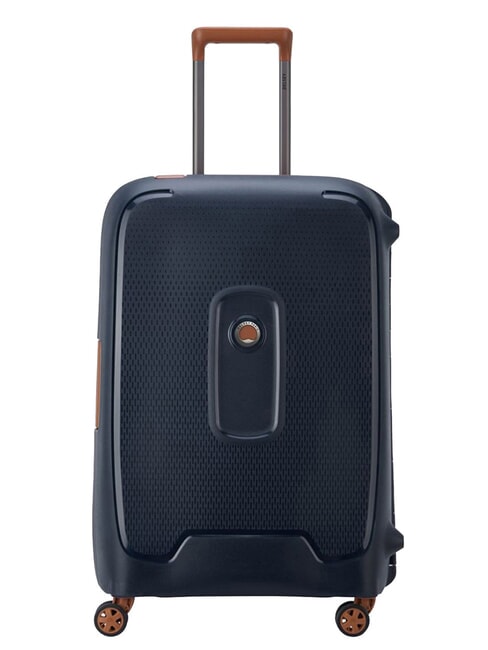 DELSEY MONCEY MR  Chariot moyen  bleu d'encre - Valises Rigides