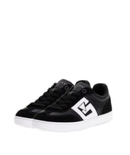 GUESS NOCHEE Baskets avec empiècements en daim - Chaussures Femme