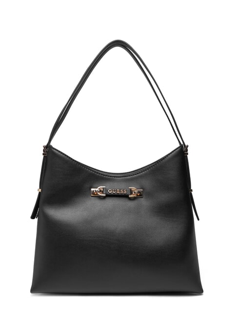 GUESS LEFIA Sac à bandoulière NOIR - Sacs pour Femme
