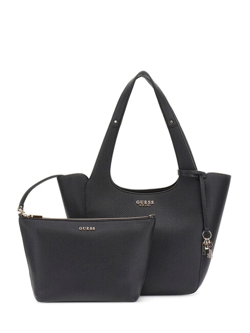 GUESS CALISTA 2 Sac à bandoulière NOIR - Sacs pour Femme