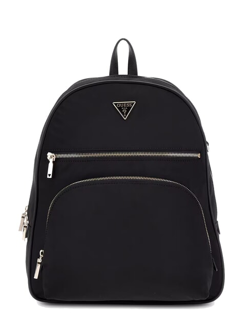 GUESS POWER PLAY 2 Sac à dos en nylon NOIR - Sacs pour Femme