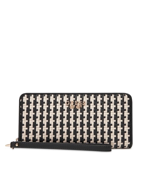GUESS MIREMA Grand portefeuille tissé multicolore - Portefeuilles Femme