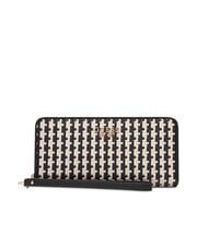 GUESS MIREMA Grand portefeuille tissé - Portefeuilles Femme