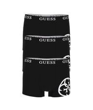 GUESS PLACED LOGO 3 paires de boxers - Slip homme