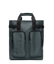 RAINS TEXEL TOTE Sac &agrave; dos &eacute;tanche lagune - Sacs &agrave; dos pour ordinateur portable - 1