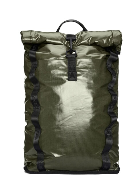 RAINS SIBU ROLLTOP  Sac à dos étanche pour ordinateur portable 13" marais - Sacs à dos pour ordinateur portable