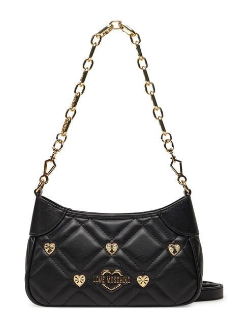 LOVE MOSCHINO SWEET STUDS Sac à bandoulière avec bandoulière Noir - Sacs pour Femme