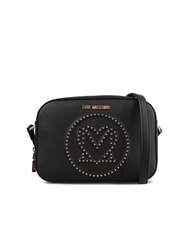 LOVE MOSCHINO LITTLE STUDS Sacoche pour appareil photo avec clous - Sacs pour Femme