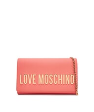LOVE MOSCHINO BOLD LOGO Sac à rabat et bandoulière chaîne - Sacs pour Femme