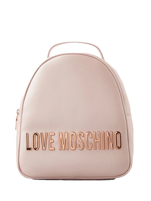 LOVE MOSCHINO LOGO LETTERING Sac à dos poudre - Sacs pour Femme