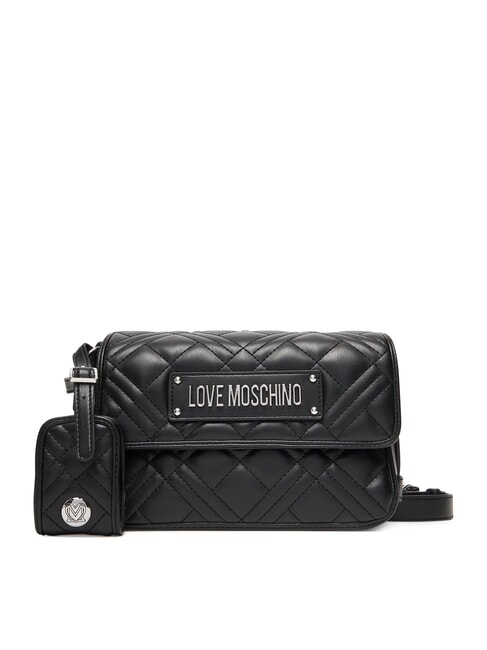 LOVE MOSCHINO QUILTED S Mini sac à bandoulière po00bx - Sacs pour Femme