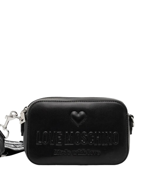 LOVE MOSCHINO MADE WITH LOVE Mini sac à bandoulière po00bx - Sacs pour Femme