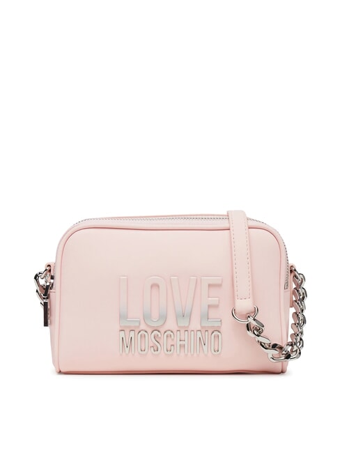 LOVE MOSCHINO BIG LETTERING Mini sac à bandoulière poudre pour le visage - Sacs pour Femme