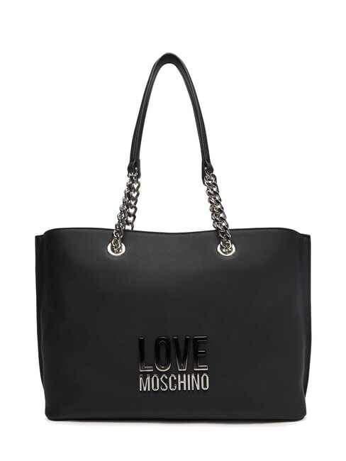 LOVE MOSCHINO PRISM Sac de courses avec anses en chaîne po00bx - Sacs pour Femme