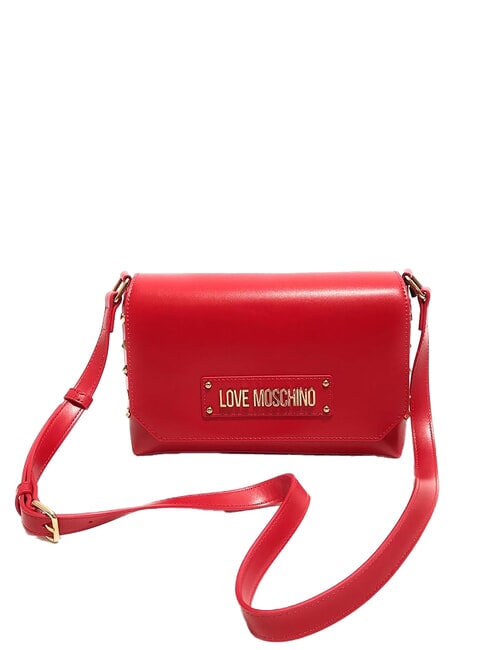 LOVE MOSCHINO BORCHIE Sac à bandoulière ROUGE - Sacs pour Femme